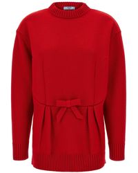 Prada - Sweater 'Girocollo' - Lyst