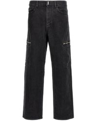 Givenchy - Jeans 'Cargo Loose Fit' - Lyst