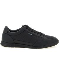 BOSS - Sneakers "Nitan" - Lyst