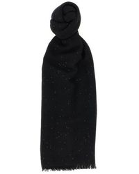 Brunello Cucinelli - Sciarpa 'Diamante' - Lyst