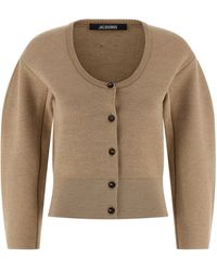Jacquemus - 'le Gilet Doppio' Cardigan - Lyst