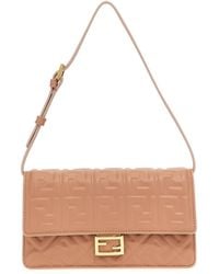 Fendi - Geldbörse "Baguette" An Der Kette - Lyst
