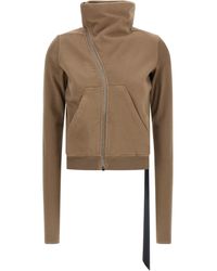 Rick Owens - 'mountain Sweat' Sweatshirt - Lyst