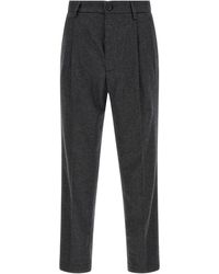 Department 5 - 'gin' Pants With Pleats - Lyst
