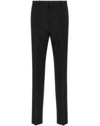 Fendi - Sartorial Kid Mohair Trousers - Lyst