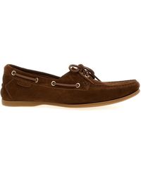 Tom Ford - Segelschuhe Robin Aus Veloursleder - Lyst