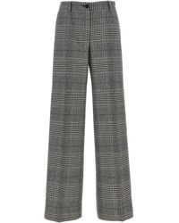 Dolce & Gabbana - Tartan Check Trousers - Lyst
