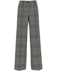 Dolce & Gabbana - Tartan Check Trousers - Lyst