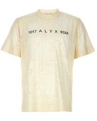 1017 ALYX 9SM - T-shirt 'Translucent Graphic' - Lyst