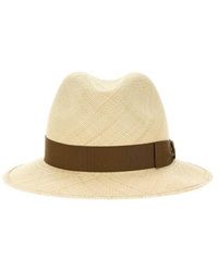 Borsalino - 'panama Quito' Hat - Lyst