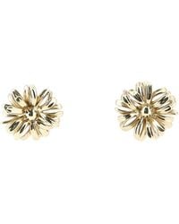 Dries Van Noten - Flower Earrings - Lyst