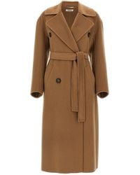 Max Mara - Virgin Wool Coat - Lyst