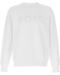 BOSS - Sweatshirt "Soleri 120" - Lyst