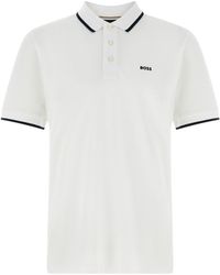 BOSS - 'parlay 190' Polo Shirt - Lyst