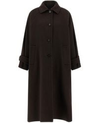 Alberto Biani - Langer Mantel - Lyst