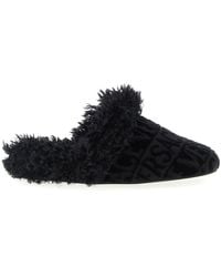 Versace - 'versace' Slipper - Lyst