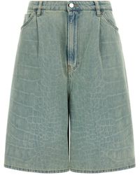 Nude - 'kate' Bermuda Shorts - Lyst