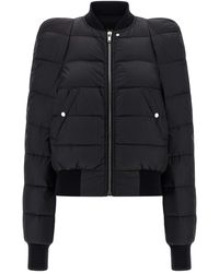 Rick Owens - 'Duvet Flight' Bomber Jacket - Lyst