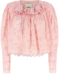 Isabel Marant - 'zelly' Top - Lyst