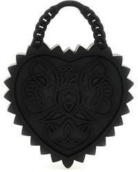 DSquared² - Open Your Heart Tote Bag - Lyst