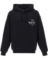 Y-3 - ' Graphic Ft' Hoodie - Lyst