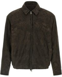 Giorgio Brato - Suede Jacket - Lyst