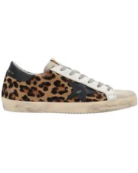 Golden Goose - Women's Superstar 80189 Leather Low-top Trainers - Lyst