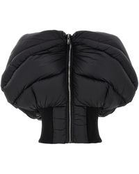 Rick Owens - 'mini Horus Sl Jkt' Down Jacket - Lyst