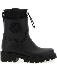 Moncler - Regenstiefel "Kickstream" - Lyst