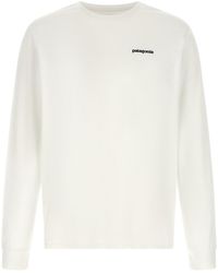 Patagonia - P-6 Logo Responsibili-Tee Long-Sleeved T-Shirt - Lyst