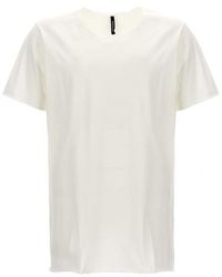 Giorgio Brato - T-shirt taglio vivo - Lyst