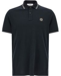 Stone Island - '2200010' Polo Shirt - Lyst