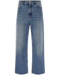 Fendi - 'ff' Patch Jeans Saddlery - Lyst