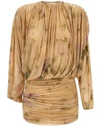Magda Butrym - Draped Printed 'Dress 07' - Lyst