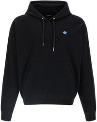 Versace - 'Medusa' Patch Hoodie - Lyst