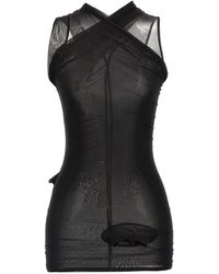 Rick Owens - Top "Hollywood Banana" - Lyst