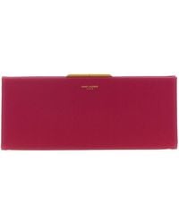 Saint Laurent - 'midnight Piccola' Clutch - Lyst