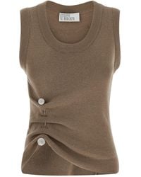 GIUSEPPE DI MORABITO - Jewel Brooch Top - Lyst