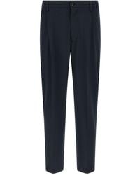Department 5 - Gin Trousers With Front Pleats - Lyst