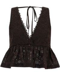 Pinko - 'kiersten' Top - Lyst