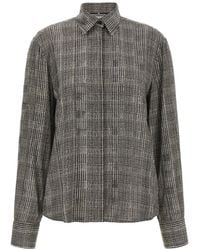 Ermanno Scervino - All-Over Rhinestone Shirt - Lyst