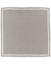 Brunello Cucinelli - Double Face Silk Pocket Clutch Bag - Lyst