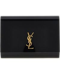 Saint Laurent - 'Minaudiã¨Re Vicky' Crossbody Bag - Lyst