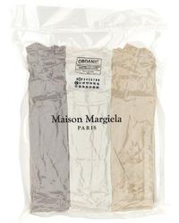 Maison Margiela - 3 pack t-shirt - Lyst