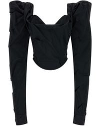 Vivienne Westwood - Top "Ls Sunday Corset" - Lyst
