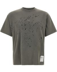 Satisfy - 'mothtechtm' T-shirt - Lyst
