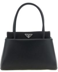 Prada - Borsa A Mano 'Passage' Piccola - Lyst