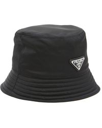 Prada - Re-nylon Bucket Hat - Lyst