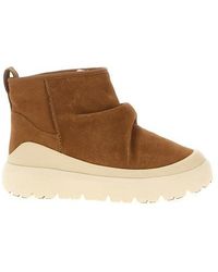UGG - Stivaletto 'Heritage Utility Mini' - Lyst