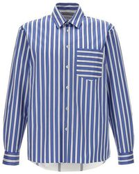 JW Anderson - Camicia patchwork - Lyst